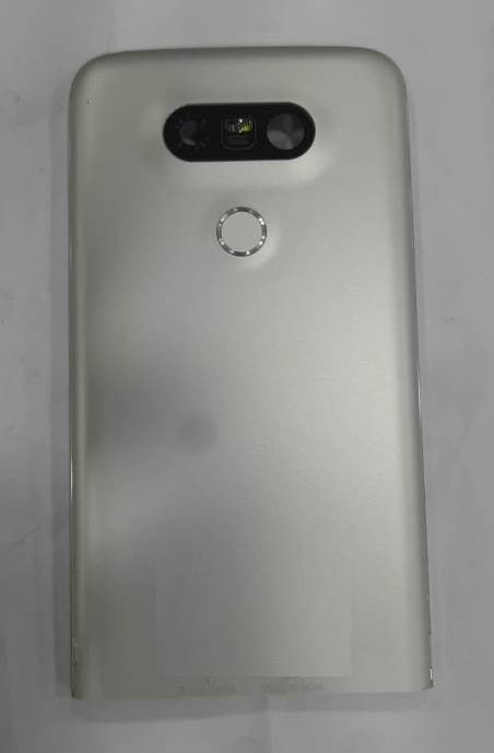 Mozomart Back Panel Housing Body for LG G5 : Silver - Zeespares.in