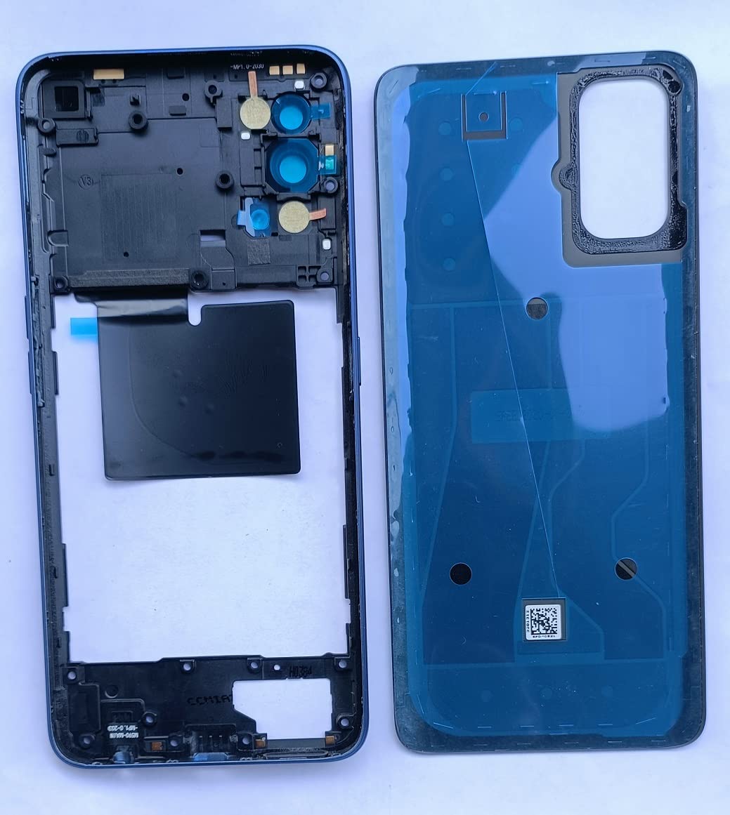 Mozomart Back Panel Housing Body for Realme 7 Pro (Blue) - Zeespares.in