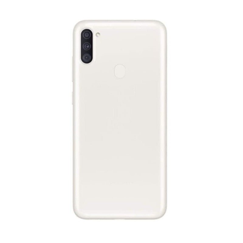 Mozomart Back Panel Housing Body for Samsung Galaxy A11 White - Zeespares.in