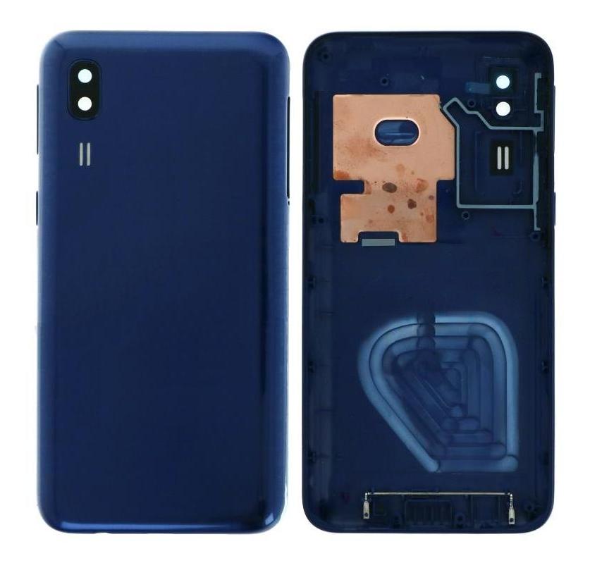 Mozomart Back Panel Housing Body for Samsung Galaxy A2 Core Blue - Zeespares.in