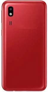 Mozomart Back Panel Housing Body for Samsung Galaxy A2 Core Red - Zeespares.in