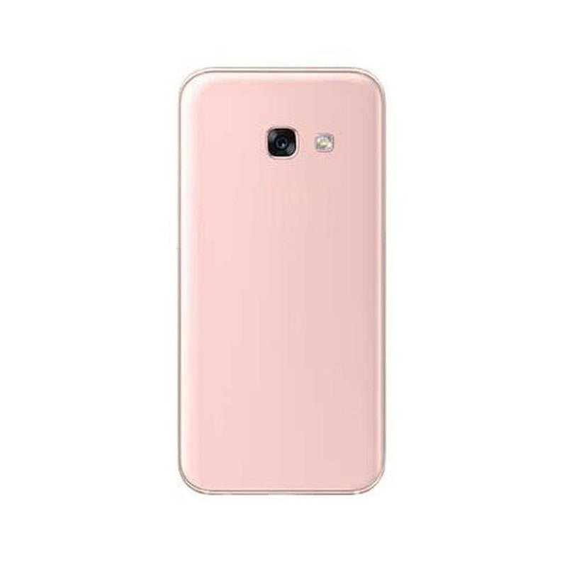 Mozomart Back Panel Housing Body for Samsung Galaxy A3 2017 Pink - Zeespares.in
