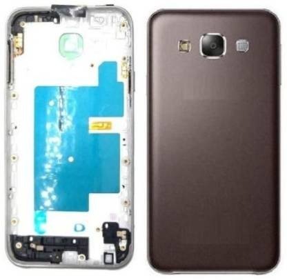 Mozomart Back Panel Housing Body for Samsung Galaxy E5 Brown - Zeespares.in