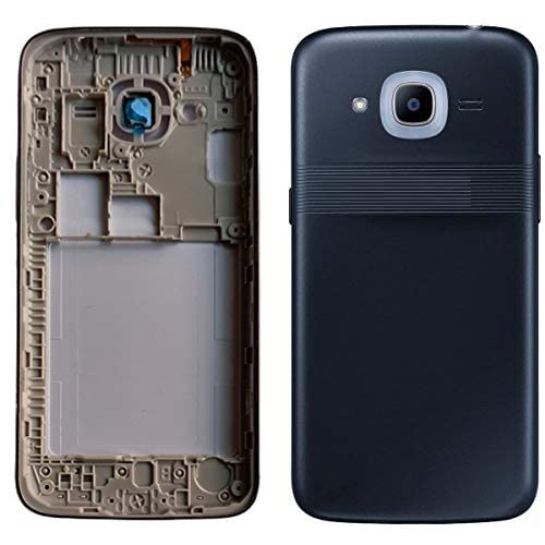 Mozomart Back Panel Housing Body for Samsung Galaxy J2 2016 Black - Zeespares.in