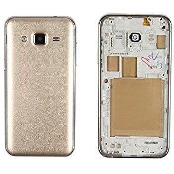 Mozomart Back Panel Housing Body for Samsung Galaxy J2 Gold - Zeespares.in