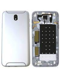Mozomart Back Panel Housing Body for Samsung Galaxy J3 2017 Silver - Zeespares.in