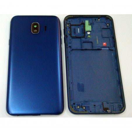 Mozomart Back Panel Housing Body for Samsung Galaxy J4 Blue - Zeespares.in