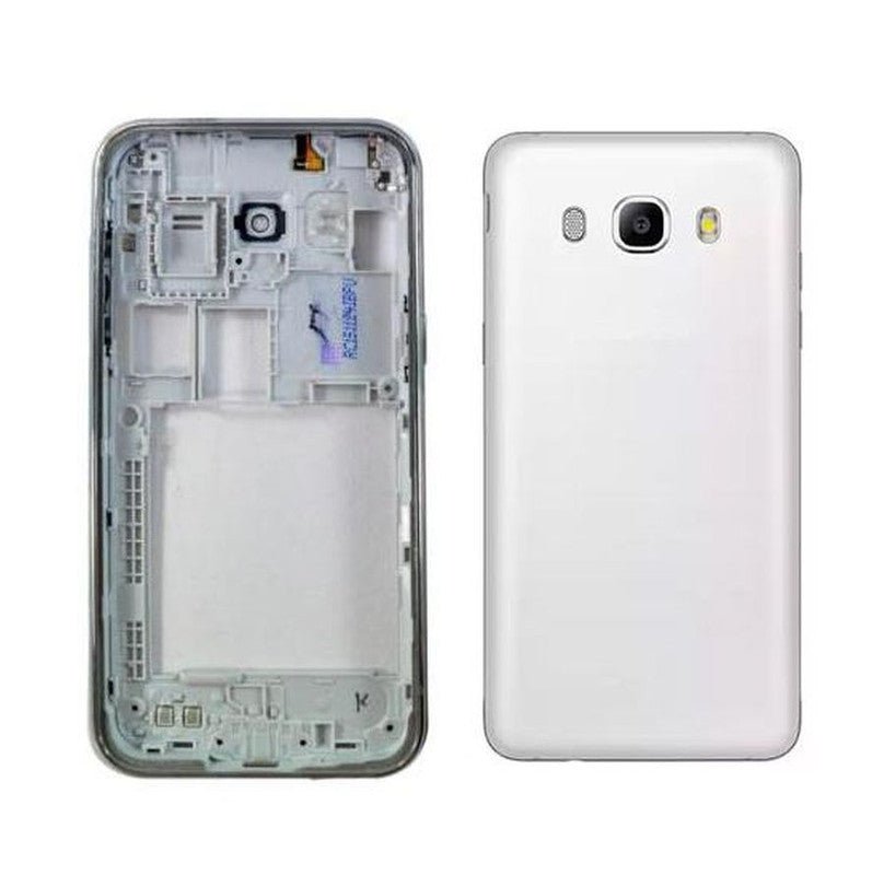 Mozomart Back Panel Housing Body for Samsung Galaxy J5 2016 J510F White - Zeespares.in