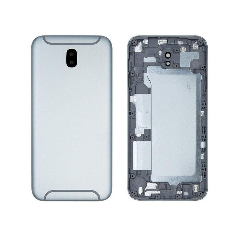 Mozomart Back Panel Housing Body for Samsung Galaxy J7 2017 White - Zeespares.in