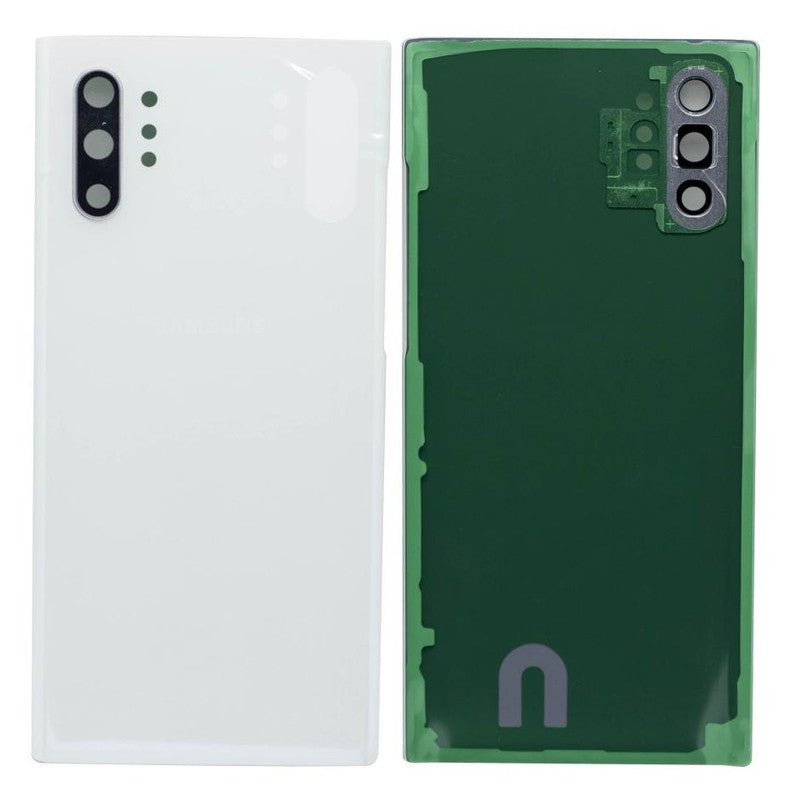 Mozomart Back Panel Housing Body for Samsung Galaxy Note 10 Plus White - Zeespares.in