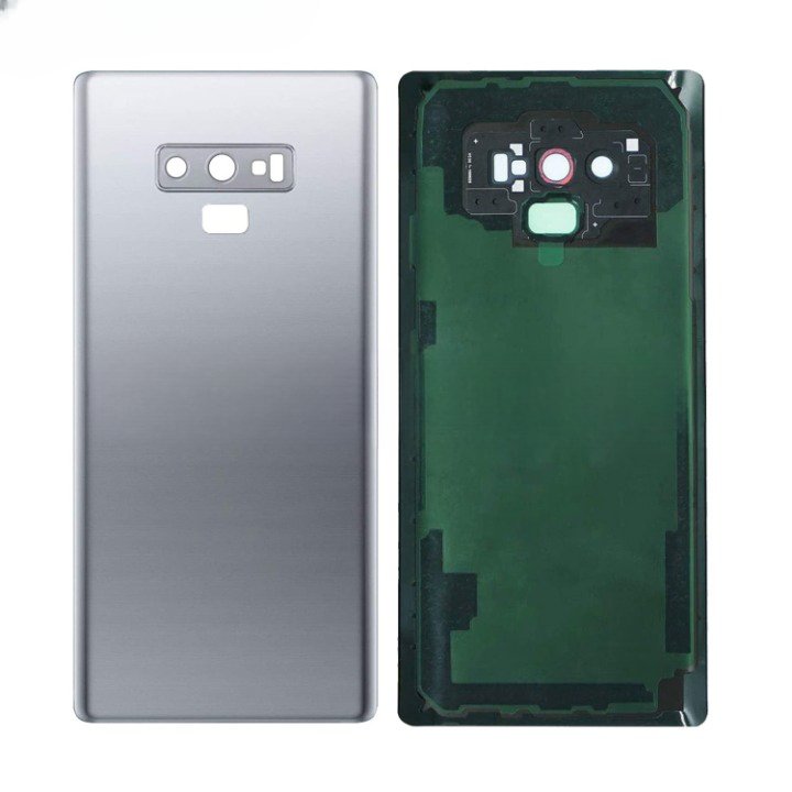 Mozomart Back Panel Housing Body for Samsung Galaxy Note 9 Silver - Zeespares.in