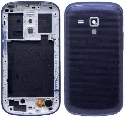 Mozomart Back Panel Housing Body for Samsung Galaxy S Duos Navy Blue - Zeespares.in