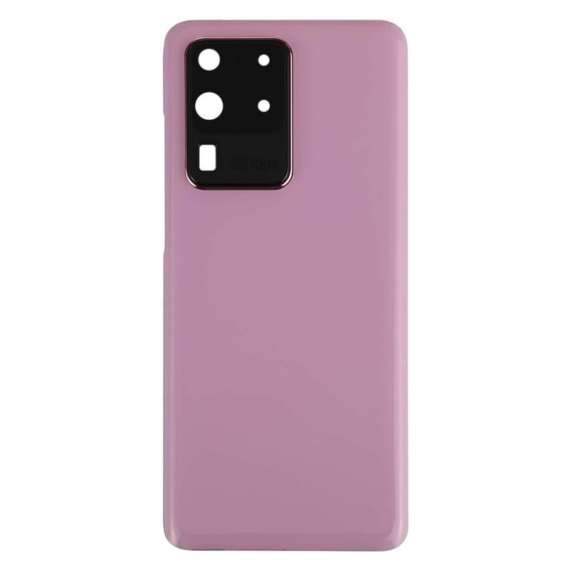 Mozomart Back Panel Housing Body for Samsung Galaxy S20 Ultra Pink - Zeespares.in