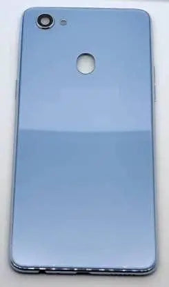 Mozomart Back Panel Housing for Oppo F7 : Blue - Zeespares.in