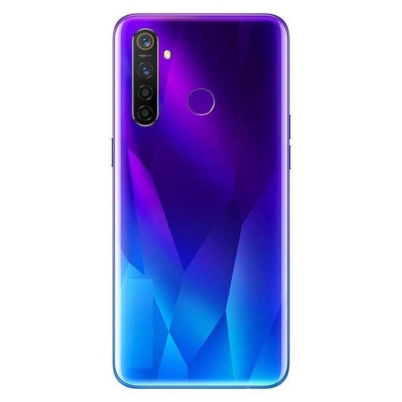 Mozomart Back Panel Housing for Realme 5 Pro Blue - Zeespares.in