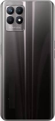 Mozomart Back Panel Housing for Realme 8i Black - Zeespares.in