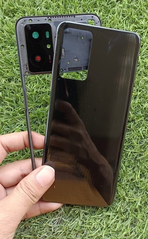Mozomart Back Panel Housing for Realme 9i Black - Zeespares.in