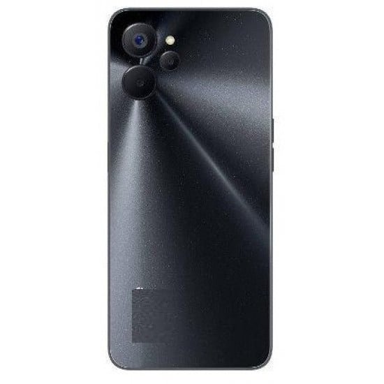 Mozomart Back Panel Housing for Realme 9i Black - Zeespares.in