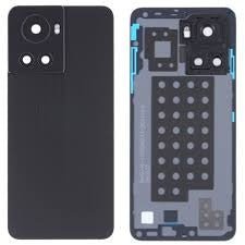 Mozomart Back Panel with Camera Lens for Oneplus 10R Black - Zeespares.in