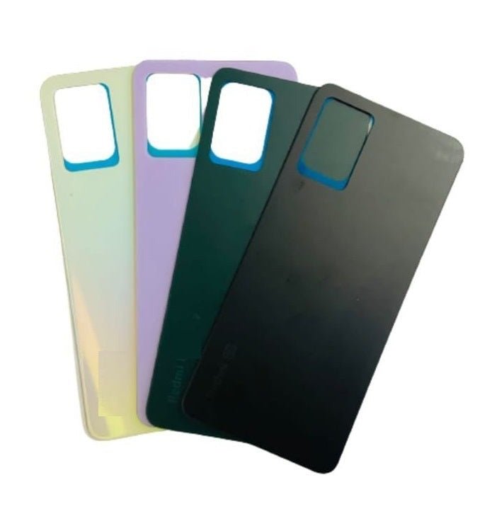 Mozomart Battery Door Back Panel Glass for Xiaomi Mi 11i White - Zeespares.in