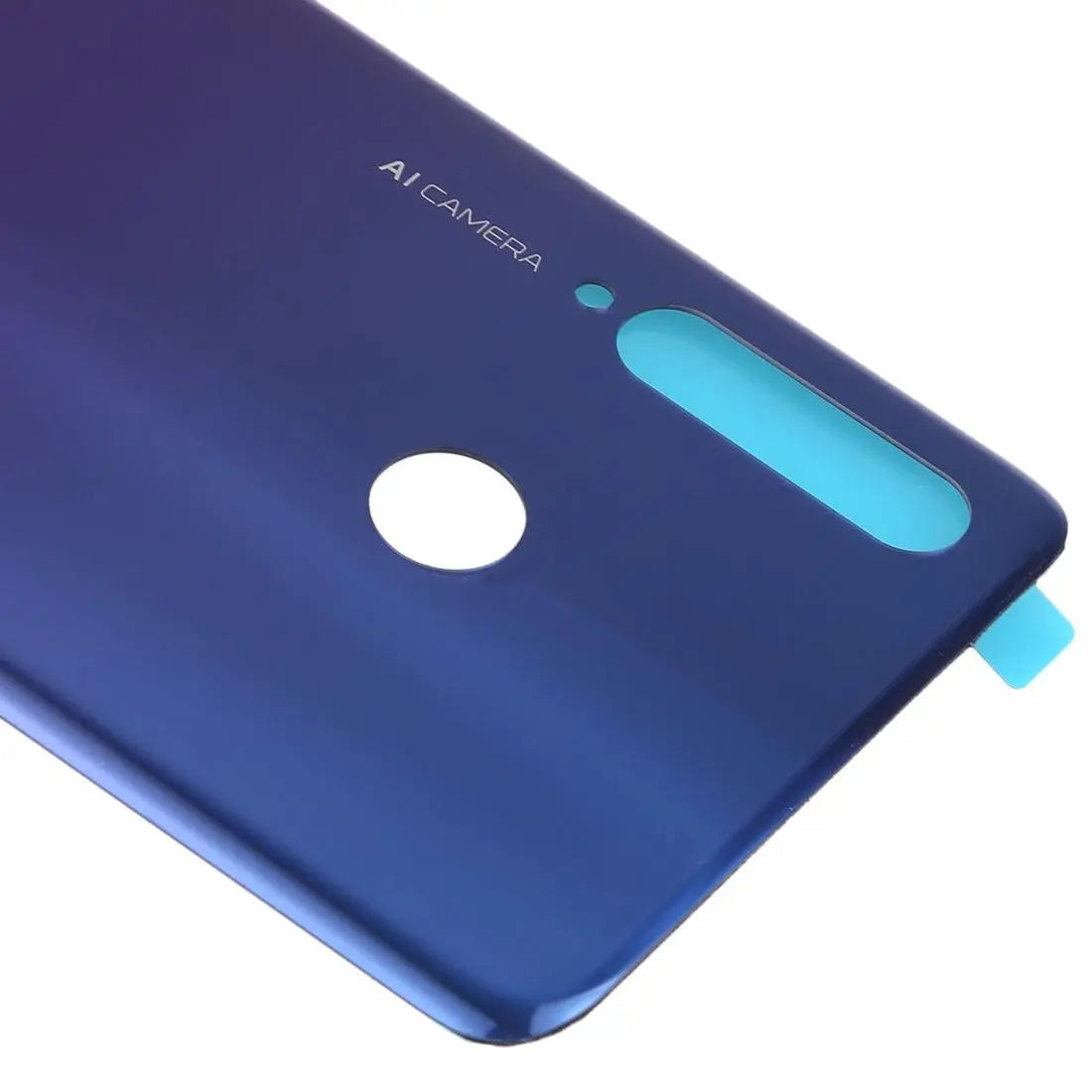 Mozomart Battery Door Back Panel Housing for Honor 20i : Blue - Zeespares.in
