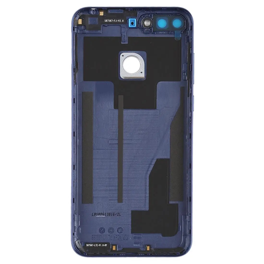 Mozomart Battery Door Back Panel Housing for Honor 7A : Blue - Zeespares.in