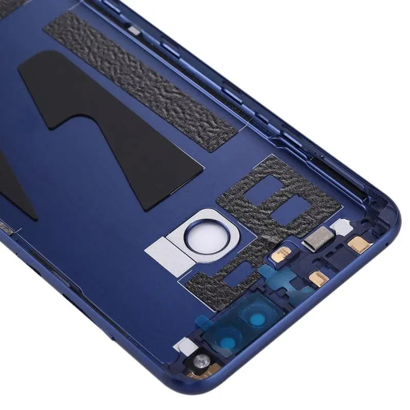 Mozomart Battery Door Back Panel Housing for Honor 7X : Blue - Zeespares.in