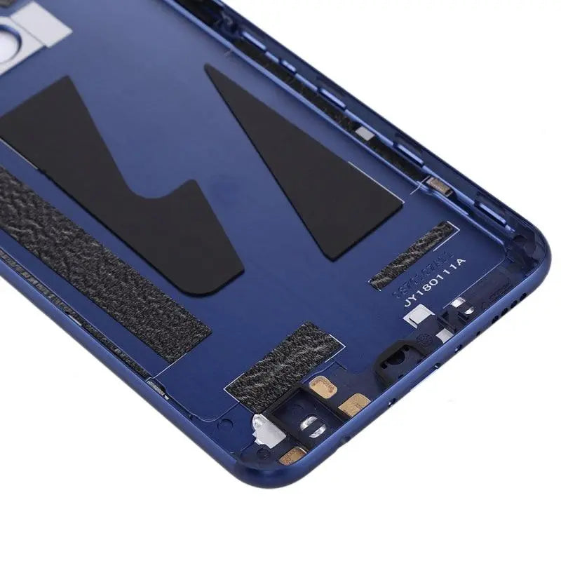 Mozomart Battery Door Back Panel Housing for Honor 7X : Blue - Zeespares.in