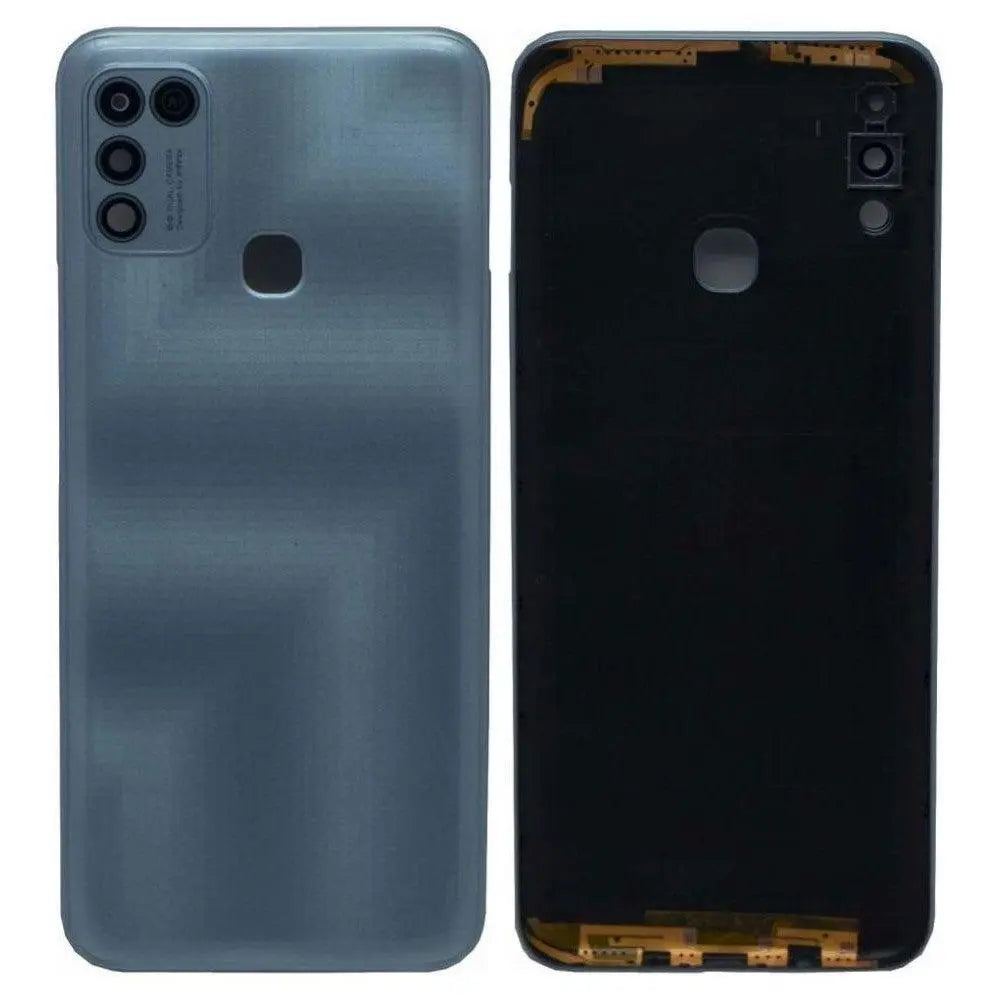 Mozomart Battery Door Back Panel Housing for Infinix Hot 10 Play (X688C) : Silver - Zeespares.in
