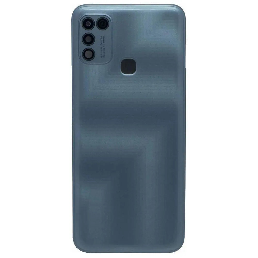 Mozomart Battery Door Back Panel Housing for Infinix Hot 10 Play (X688C) : Silver - Zeespares.in