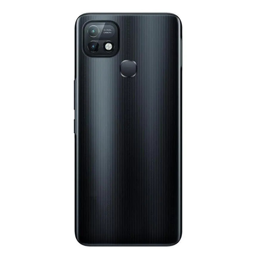 Mozomart Battery Door Back Panel Housing for Infinix Hot 10i (X687) : Black - Zeespares.in