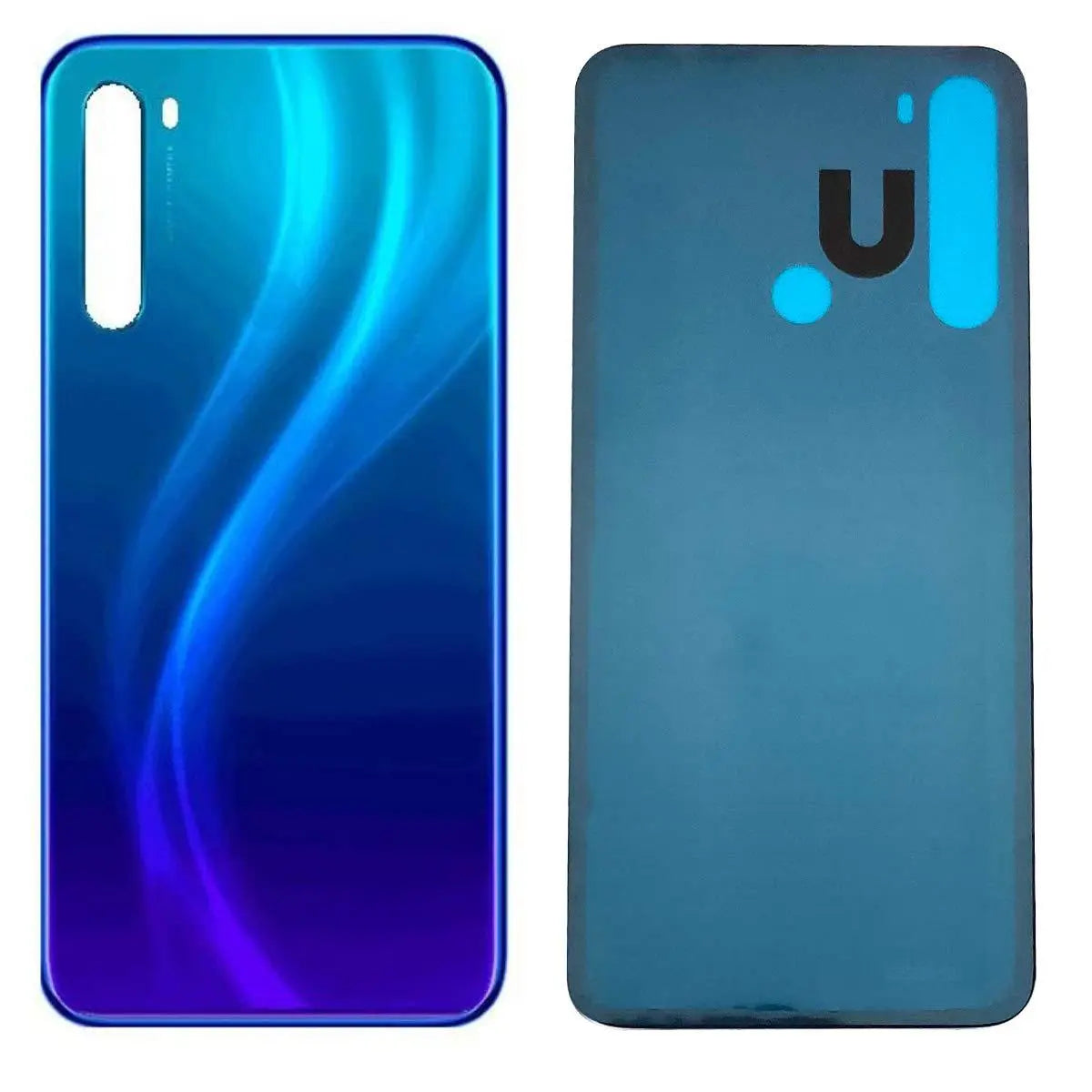 Mozomart Battery Door Back Panel Housing for Xiaomi Redmi Note 8 : Blue - Zeespares.in