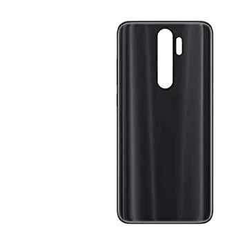 Mozomart Battery Door Back Panel Housing for Xiaomi Redmi Note 8 pro : Black - Zeespares.in