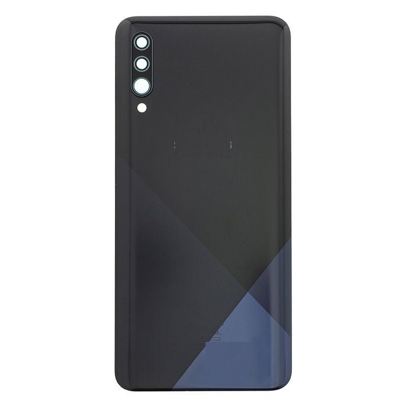 Mozomart Battery Door Back Panel Housing with Camera Lens for Samsung Galaxy A50s Black - Zeespares.in