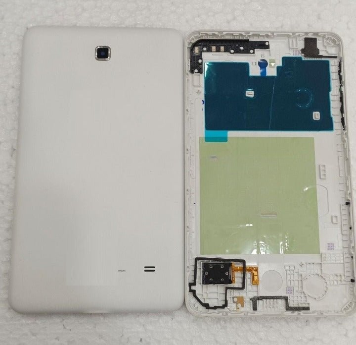 Mozomart Battery Door Back Panel Housing with Camera Lens for Samsung Tab 4 (T231) : White - Zeespares.in