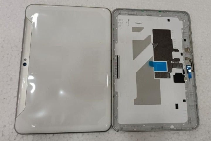 Mozomart Battery Door Back Panel Housing with Camera Lens for Samsung Tab 8.9 (P7300) : White - Zeespares.in