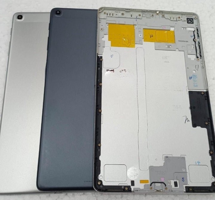 Mozomart Battery Door Back Panel Housing with Camera Lens for Samsung Tab A 2019 (T515) : White - Zeespares.in