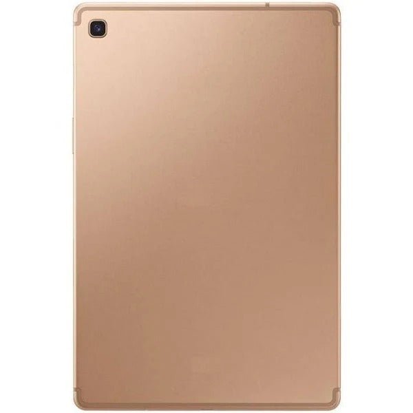 Mozomart Battery Door Back Panel Housing with Camera Lens for Samsung Tab S5e (SM- T725) : Gold - Zeespares.in