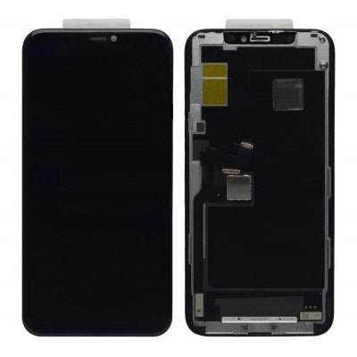 Mozomart Lcd Display Folder for Apple iPhone 11 Pro Black - Zeespares.in