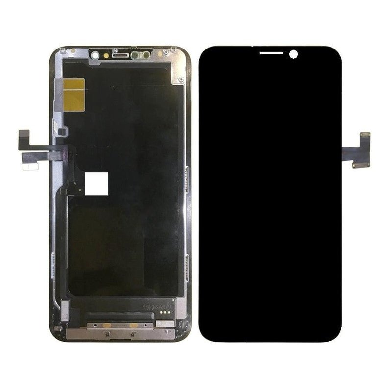 Mozomart Lcd Display Folder for Apple iPhone 11 Pro Max OG Black - Zeespares.in