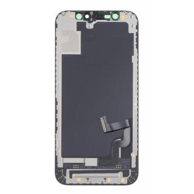 Mozomart Lcd Display Folder for Apple iPhone 12 Mini Black - Zeespares.in