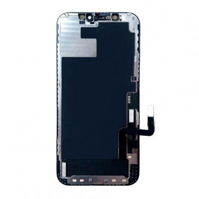 Mozomart Lcd Display Folder for Apple iPhone 12 Pro Black - Zeespares.in