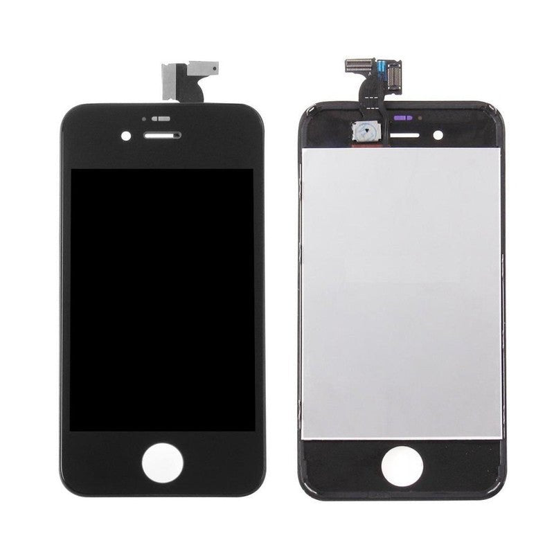 Mozomart Lcd Display Folder for Apple iPhone 4s Black - Zeespares.in