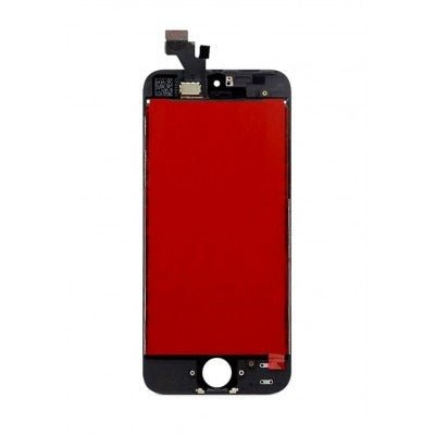 Mozomart Lcd Display Folder for Apple iPhone 5 Black - Zeespares.in