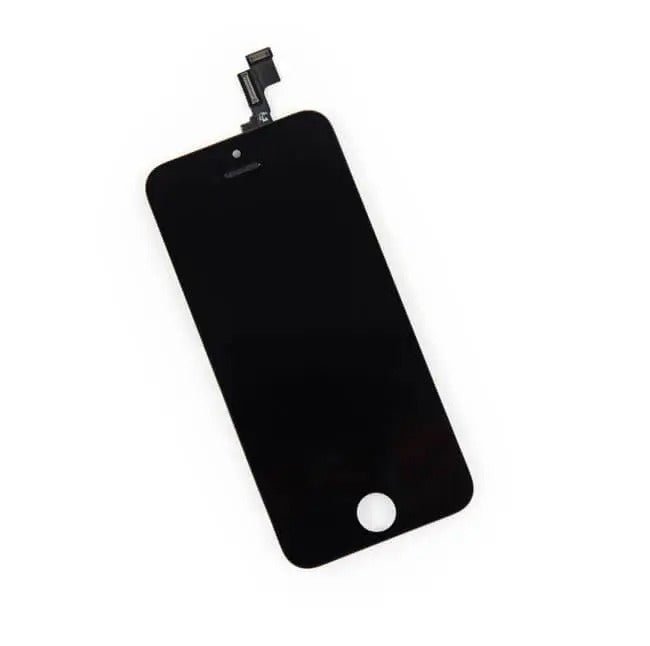 Mozomart Lcd Display Folder for Apple iPhone 5s Black - Zeespares.in