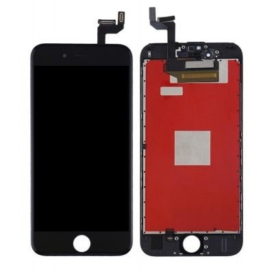 Mozomart Lcd Display Folder for Apple iPhone 6 Black - Zeespares.in