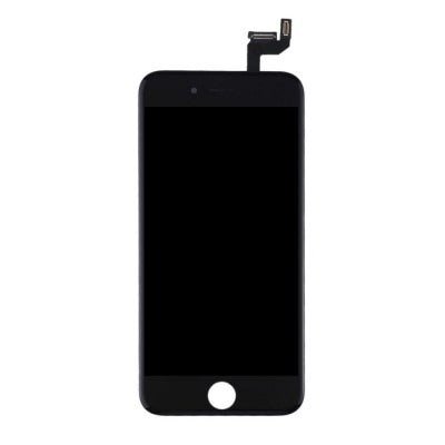 Mozomart Lcd Display Folder for Apple iPhone 6 Black - Zeespares.in