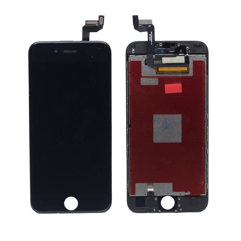 Mozomart Lcd Display Folder for Apple iPhone 6s Black - Zeespares.in