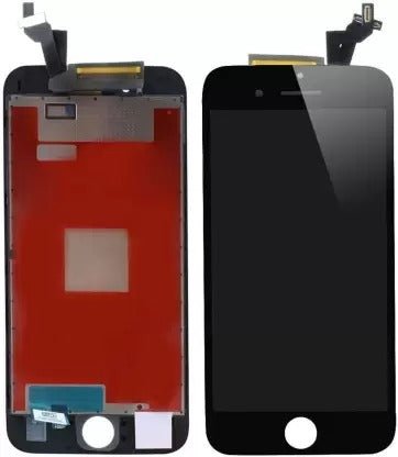 Mozomart Lcd Display Folder for Apple iPhone 6s Black - Zeespares.in