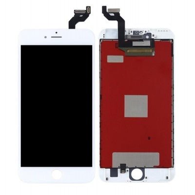 Mozomart Lcd Display Folder for Apple iPhone 6s Plus White - Zeespares.in